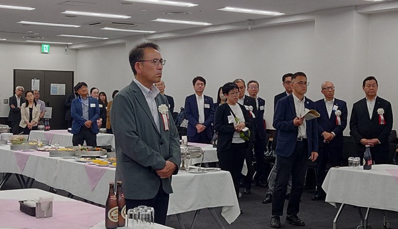 懇親会